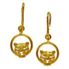 TOYECC - Goldsmiths Gold Plated Sterling Silver Drop Earrings