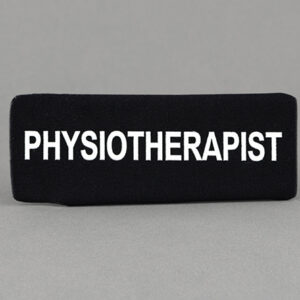 St John Ambulance Physiotherapist Role Bar PK1