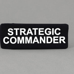 St John Ambulance Strategic Commander Role Bar