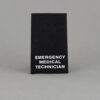 TOYECC - St John Ambulance EMT Rank Slider Black
