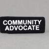 St John Ambulance Community Advocate Role Bar
