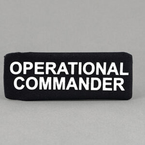 St John Ambulance Operational Commander Role Bar