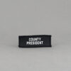 St John Ambulance County President Name Strip