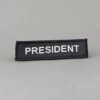 St John Ambulance President Name Strip