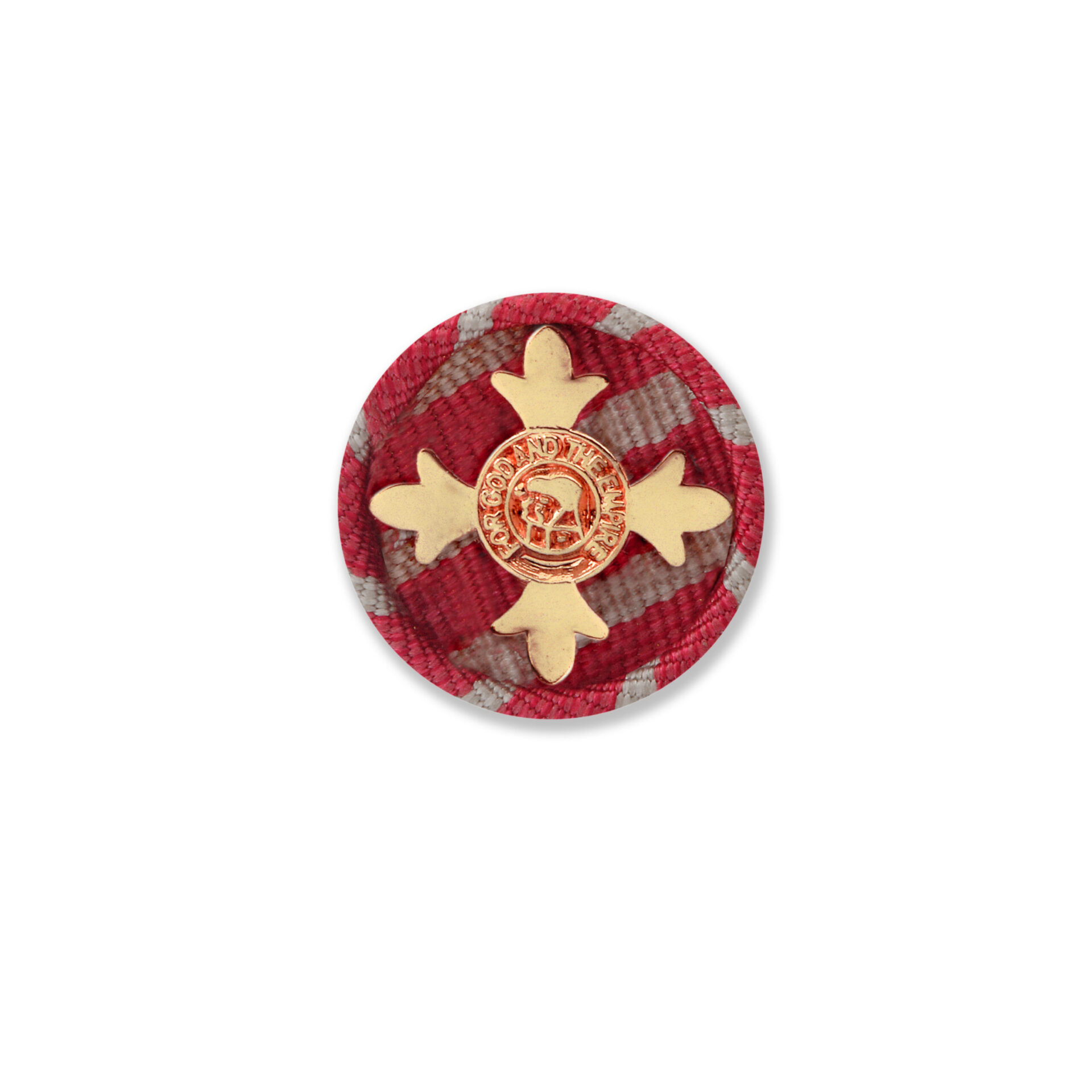 Order of the British Empire (OBE) Lapel Pin - Order of the Most Excellent British Empire - OBE Medal for sale