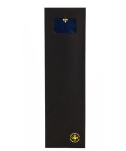 TOYECC - Order of the British Empire (OBE) Woven Silk Tie | Navy Blue