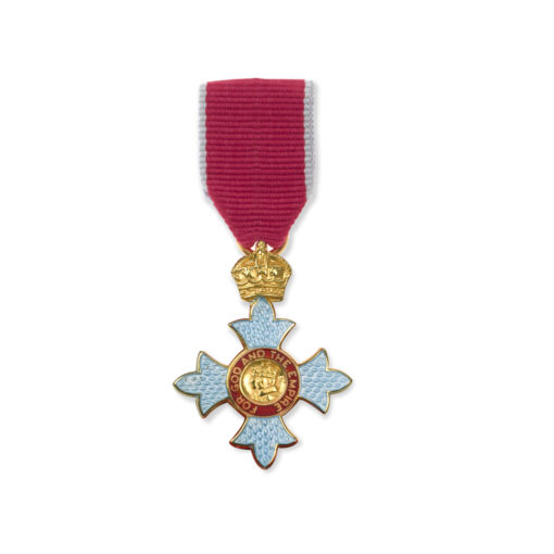 CBE Miniature Medal Civilian - Commander of the Most Excellent Order of the British Empire - CBE medal for sale