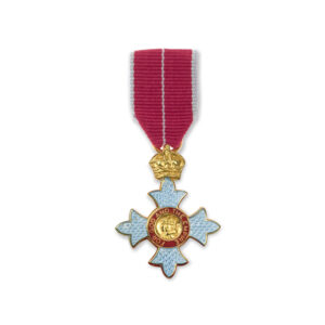 CBE Miniature Medal Military - Commander of the Most Excellent Order of the British Empire - CBE medal for sale