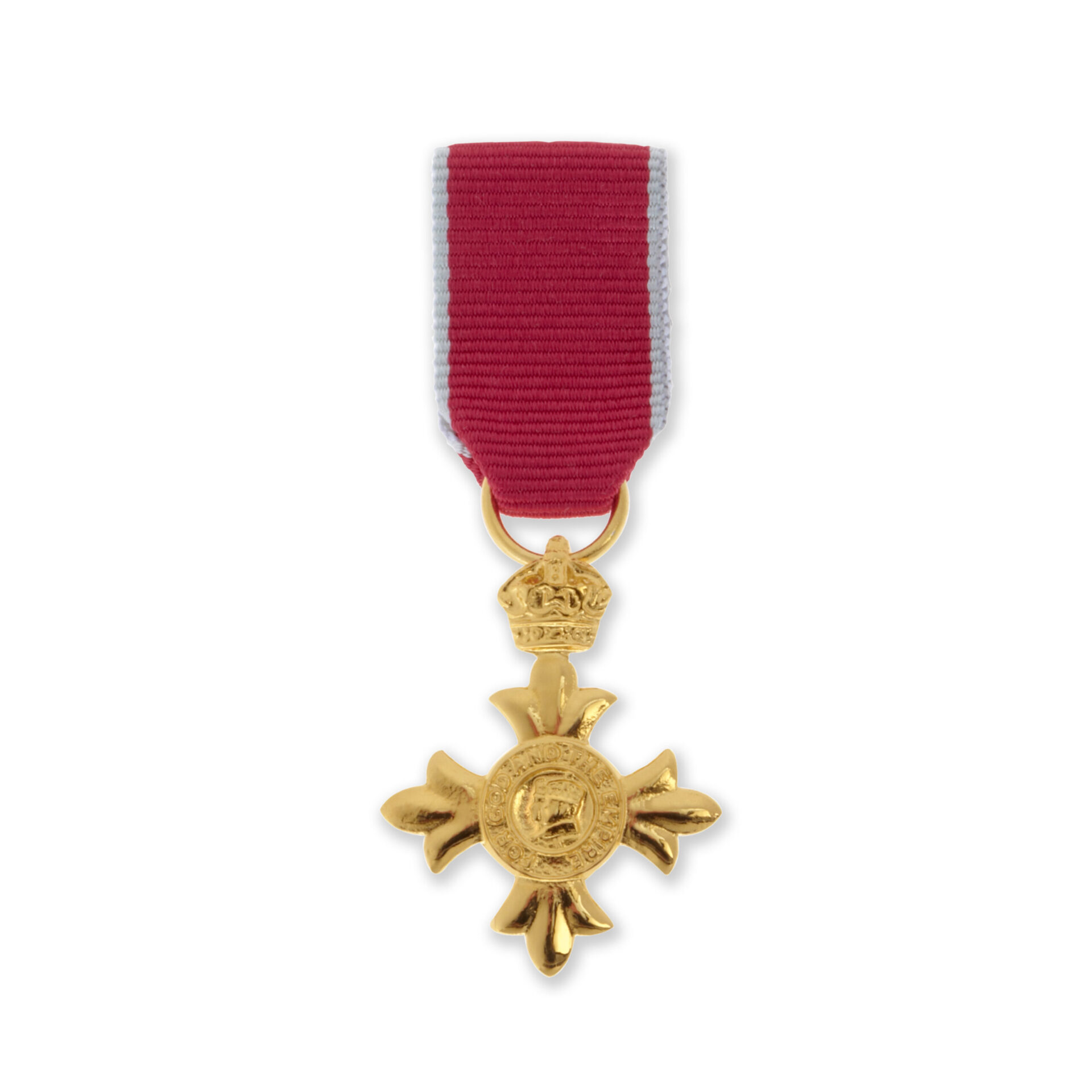 OBE Miniature Medal Civilian - Order of the Most Excellent British Empire - OBE Medal for sale