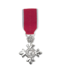The Member of the British Empire (MBE)