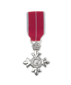 MBE Miniature Medal Military - Member of the Most Excellent British Empire - MBE medal for sale