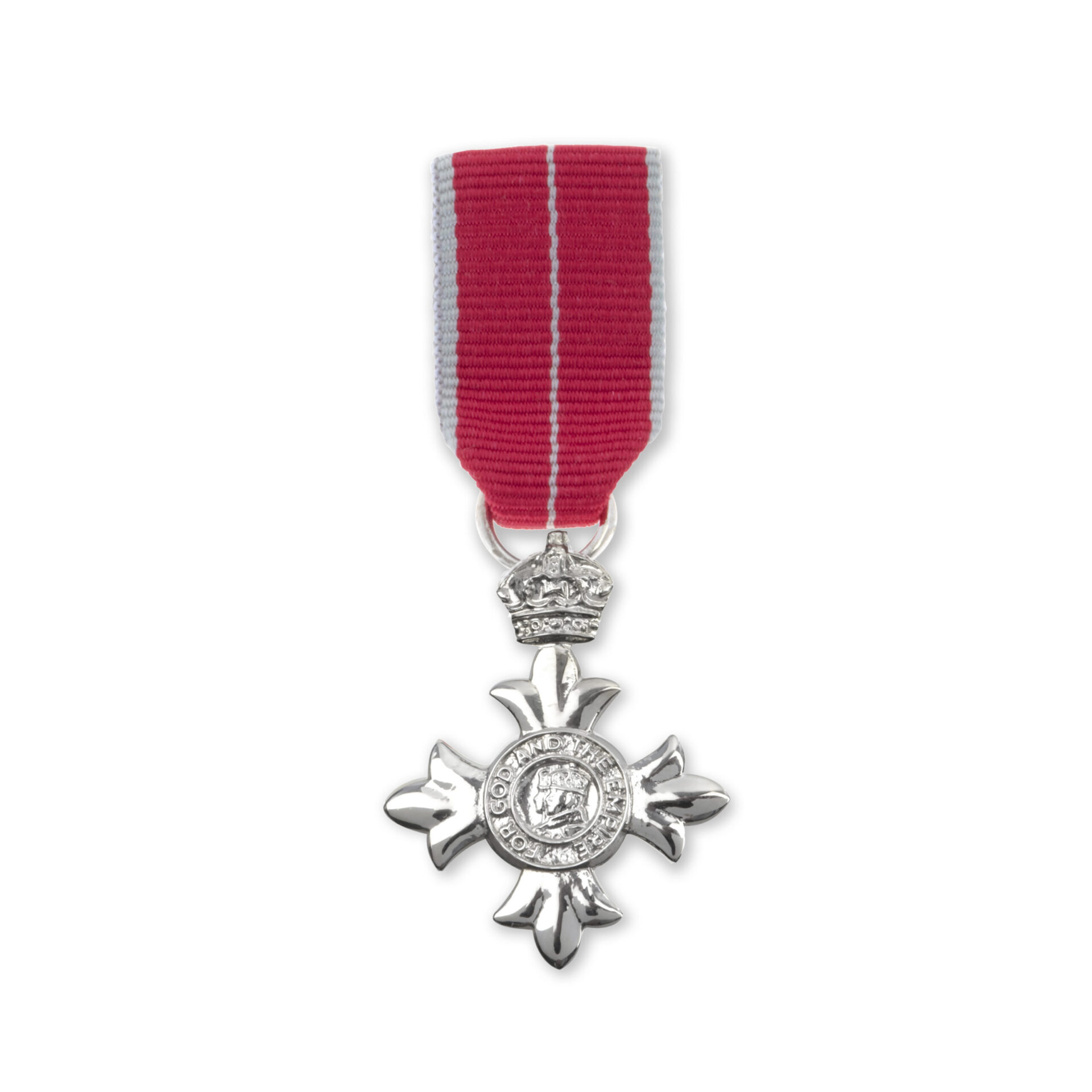MBE Miniature Medal Military - Member of the Most Excellent British Empire - MBE medal for sale