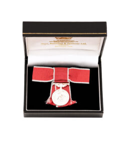 BEM Miniature Medal - British Empire Medal - British Empire medal for sale - BEM medal for sale