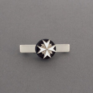 St John Dame Of Grace Brooch Fitting Honours Rosette