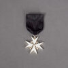 St John Officer Brother Full Size Brooch Mounted Medal