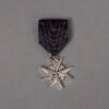 St John Serving Brother Full Size Brooch Mounted Medal