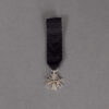 St John Serving Brother Miniature Brooch Mounted Medal