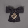 St John Serving Sister Full Size Brooch Mounted Bow Medal