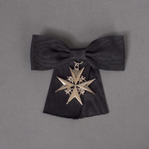 St John Serving Sister Full Size Brooch Mounted Bow Medal
