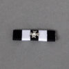 Order of St John 17 Year Service Medal Ribbon Brooch Bar