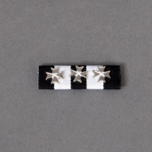Order of St John 27 Year Service Medal Ribbon Brooch Bar
