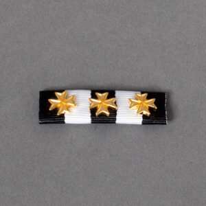 Order of St John 42 Year Service Medal Ribbon Brooch Bar