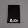 TOYECC -St John Ambulance Non Ranked Plain Rank Slide Black