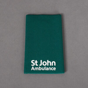 TOYECC - St John Ambulance Non Ranked Plain Rank Slide Green