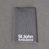TOYECC - St John Ambulance Non Ranked Plain Rank Slide Grey