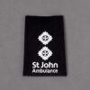 TOYECC - St John Ambulance Officer Grade 5 Rank Slide Black