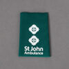 TOYECC - St John Ambulance Officer Grade 5 Rank Slide Green