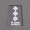 TOYECC - St John Ambulance Officer Grade 4 Rank Slide Grey