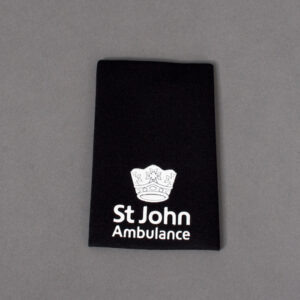 TOYECC - St John Ambulance Officer Grade 3 Rank Slide Black