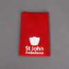 TOYECC - St John Ambulance Officer Grade 3 Rank Slide Red