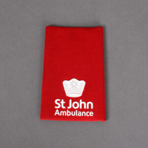 TOYECC - St John Ambulance Officer Grade 3 Rank Slide Red
