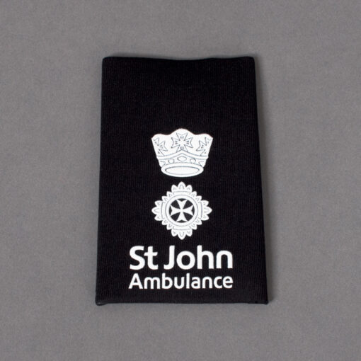TOYECC - St John Ambulance Officer Grade 2 Rank Slide Black