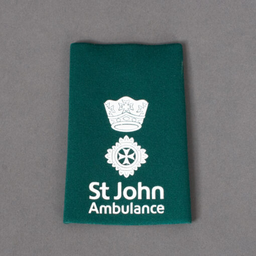 TOYECC - St John Ambulance Officer Grade 2 Rank Slide Green