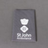 TOYECC - St John Ambulance Officer Grade 2 Rank Slide Grey
