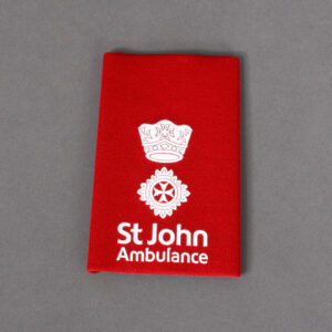 TOYECC - St John Ambulance Officer Grade 2 Rank Slide Red
