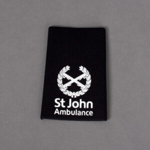 TOYECC - St John Ambulance Commander Rank Slider Black
