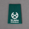 TOYECC - St John Ambulance Commander Rank Slider Green