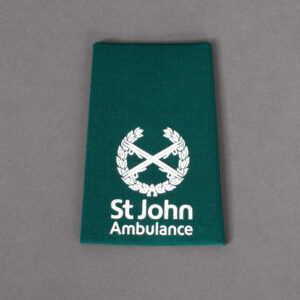 TOYECC - St John Ambulance Commander Rank Slider Green