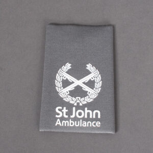 TOYECC - St John Ambulance Commander Rank Slider Grey