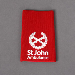 TOYECC - St John Ambulance Commander Rank Slider Red