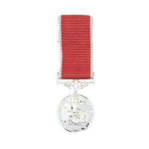 BEM Miniature Medal - British Empire Medal - BEM Medal for sale