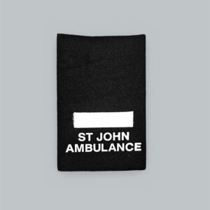 St John Ambulance Rank Slides Leading Cadet