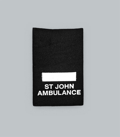 St John Ambulance Rank Slides Leading Cadet