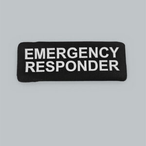 St John Ambulance Emergency Responder Role Bar.