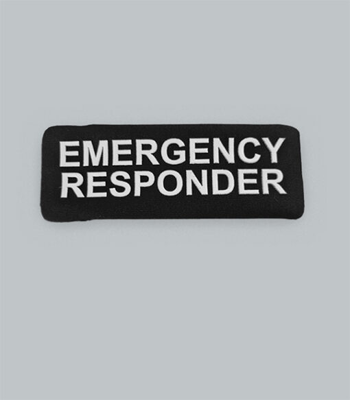 St John Ambulance Emergency Responder Role Bar.